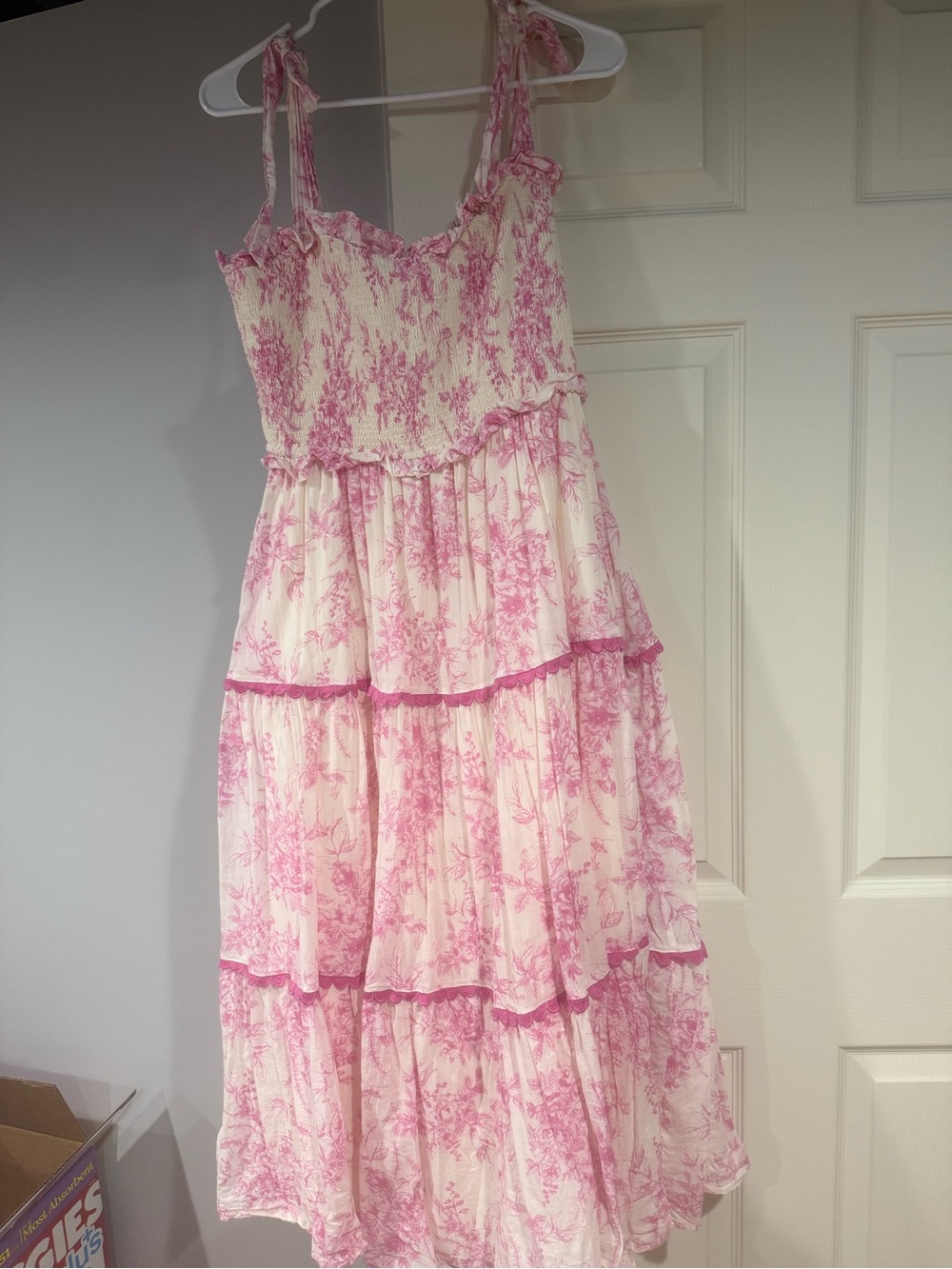 One Loved Babe Pink Dress
